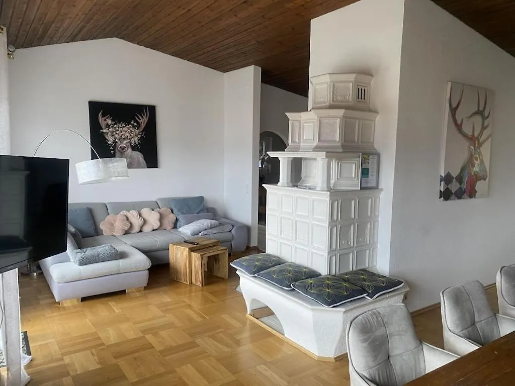בית נופש Füssen Villa Alpenblick Comfortable Holiday Residence