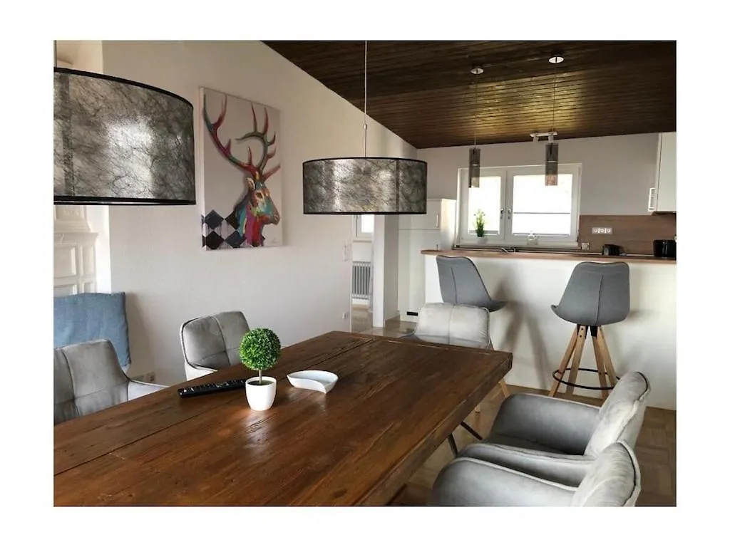 בית נופש Füssen Villa Alpenblick Comfortable Holiday Residence גרמניה