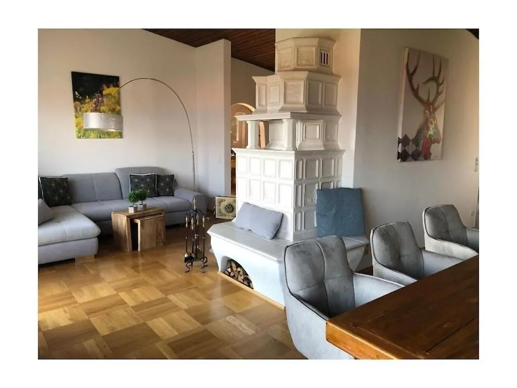 בית נופש Füssen Villa Alpenblick Comfortable Holiday Residence גרמניה