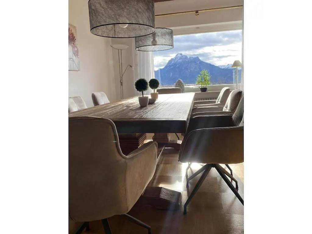 Füssen Villa Alpenblick Comfortable Holiday Residence בית נופש