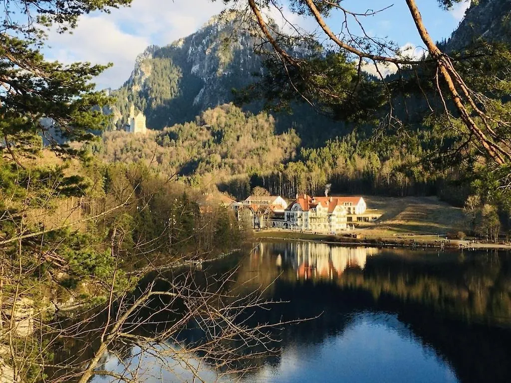 Füssen Villa Alpenblick Comfortable Holiday Residence בית נופש