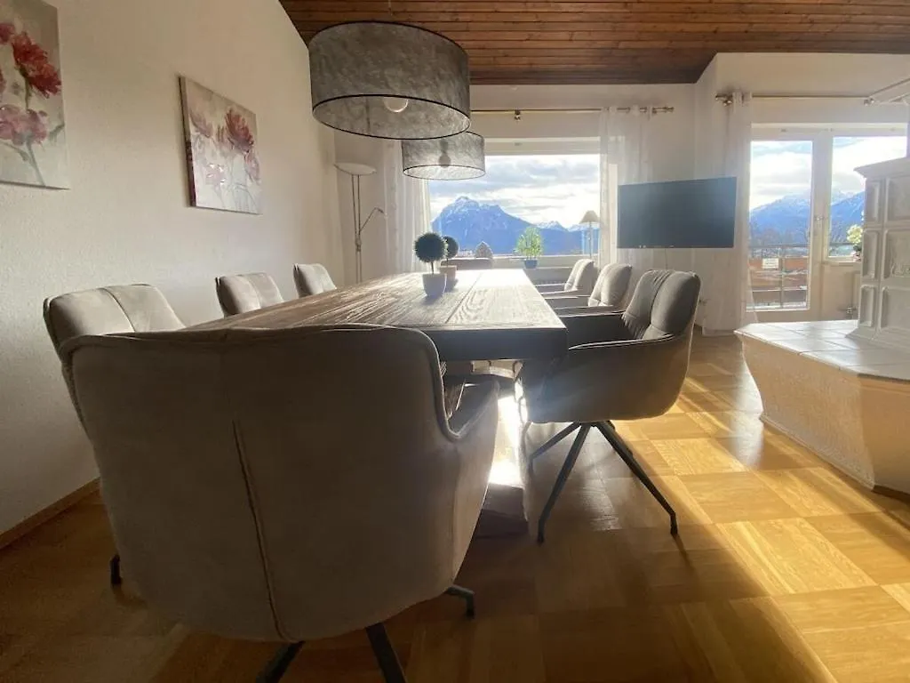 Füssen Villa Alpenblick Comfortable Holiday Residence
