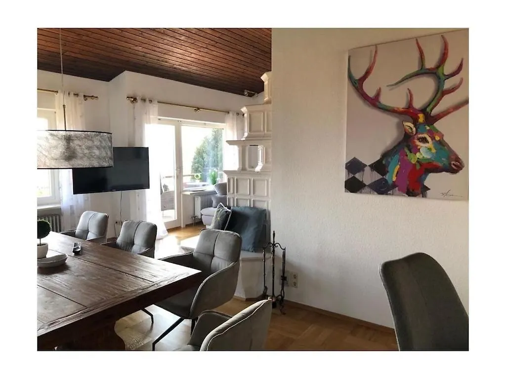 בית נופש Füssen Villa Alpenblick Comfortable Holiday Residence